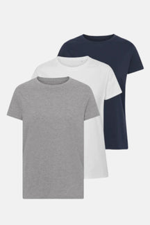 Basic T-skjorte - Pakketilbud (3 stk.)