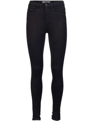 High skinny fit jeans - Svart - ONLY