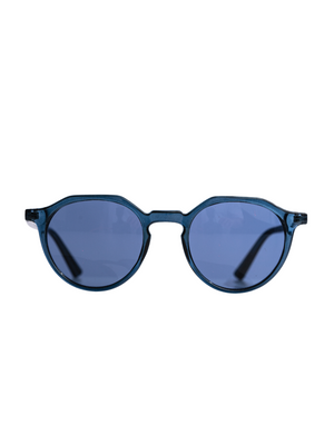 Round Sunglasses - Blå - TeeShoppen