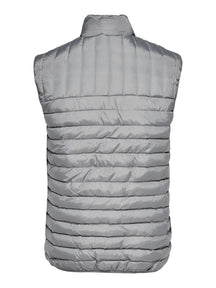 Paul Quilted Vest - Grå