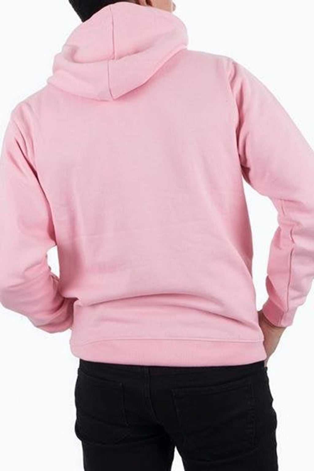 Basic hoodie - Rosa