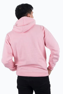 Basic hoodie - Rosa