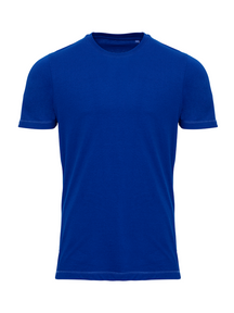 Økologisk Basic T-shirt - Blå