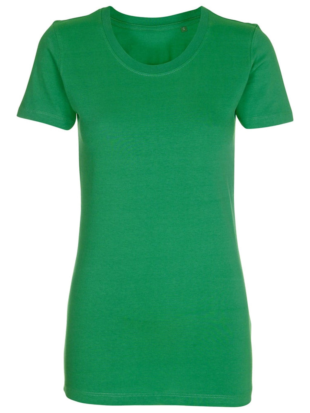 Fitted t-shirt - Grønn