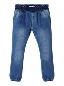 Bibi jeans - Blå denim