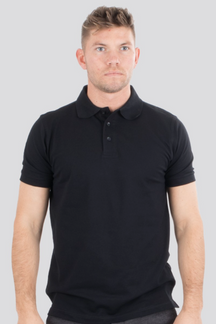 Basic Polo shirt - Svart