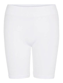 London midi shorts - Hvit