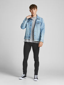 Liam Original Jeans 105 - Svart Denim