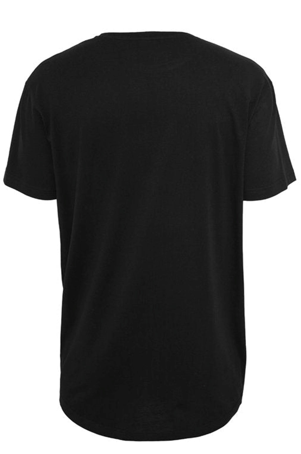 Long T-shirt - Svart