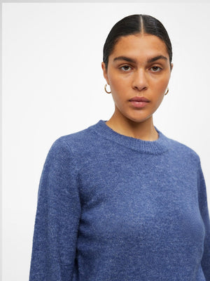 Eve Nonsia Pullover - Bijou Blue - Object
