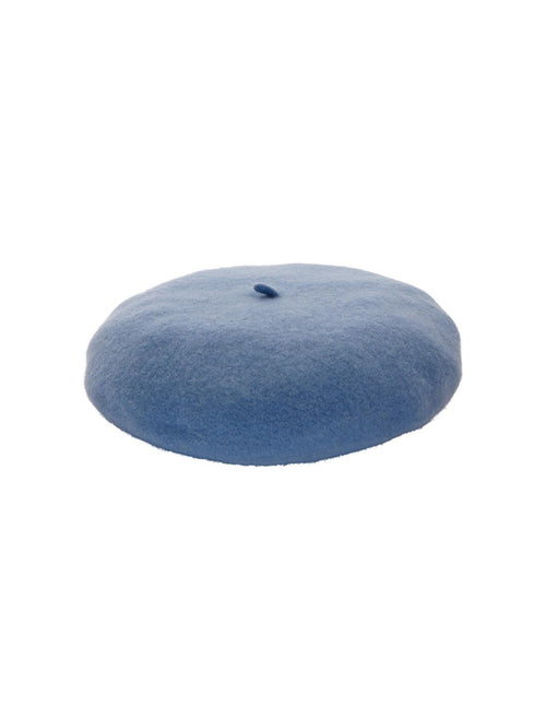 Ull Beret - Dusty Blue - ONLY