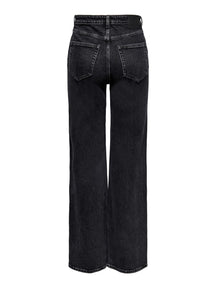 Juicy Jeans (wide leg) - Svart denim