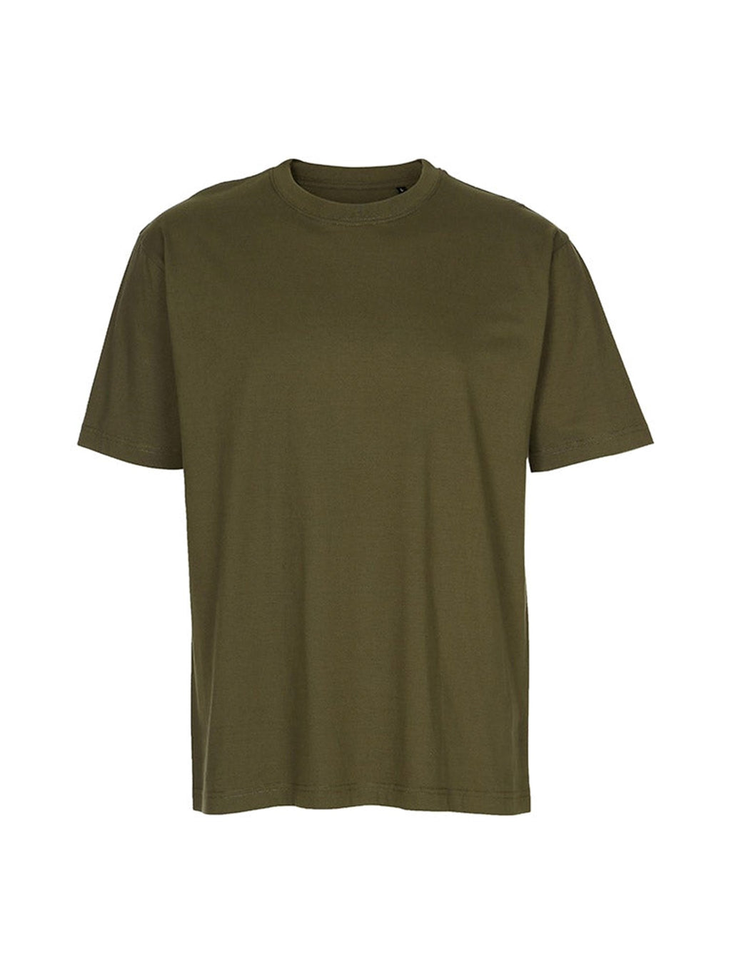 Oversized T-shirt - Armygrønn