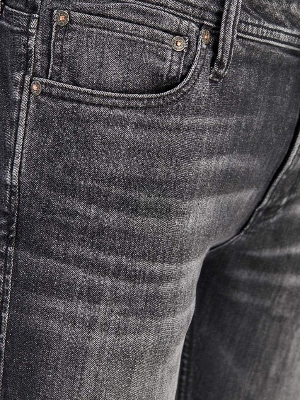 Glenn Original Jeans - Svart Denim