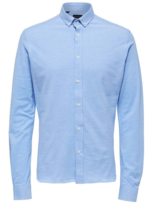 Oxford Premium Skjorte - Lyseblå - Selected Homme