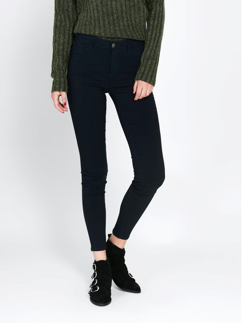 Pieces Jeans - Navy Blazer (mid waist) - PIECES