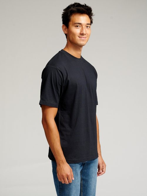 Oversized T-shirt - Dark Navy - TeeShoppen