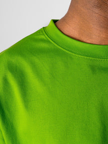 Oversized T-shirt - Lime Grønn