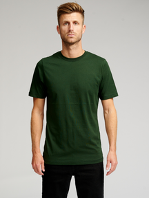Økologiske Basic T-skjorter - Pakketilbud (9 stk.)