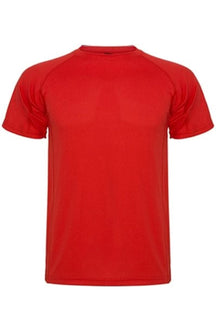 Trenings T-shirt - Rød