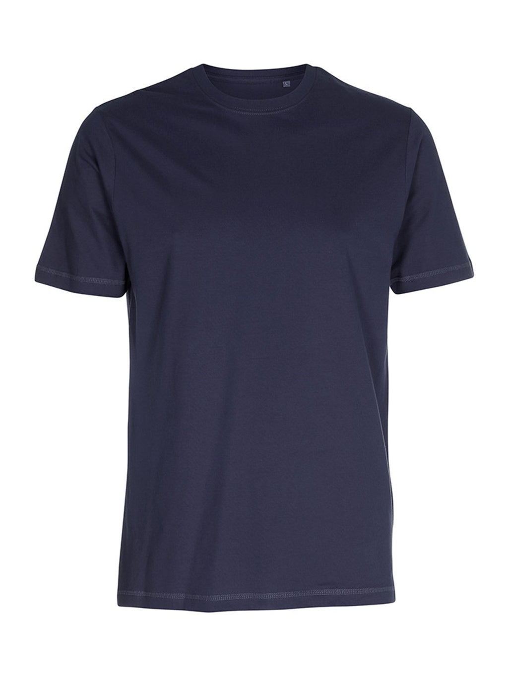 Økologisk Basic T-shirt - Marinen