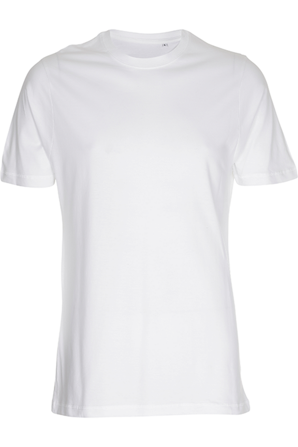 Basic T-shirt - Hvit