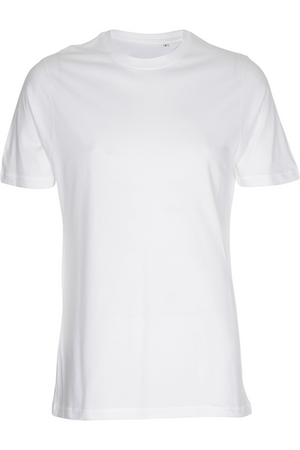 Basic T-shirt - Hvit