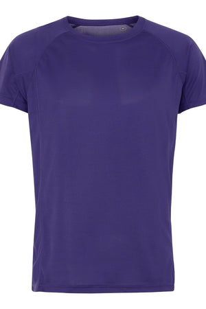 Trenings T-shirt - Lilla