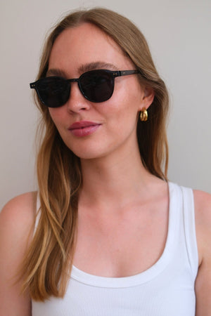 Kia Solbriller - Svart