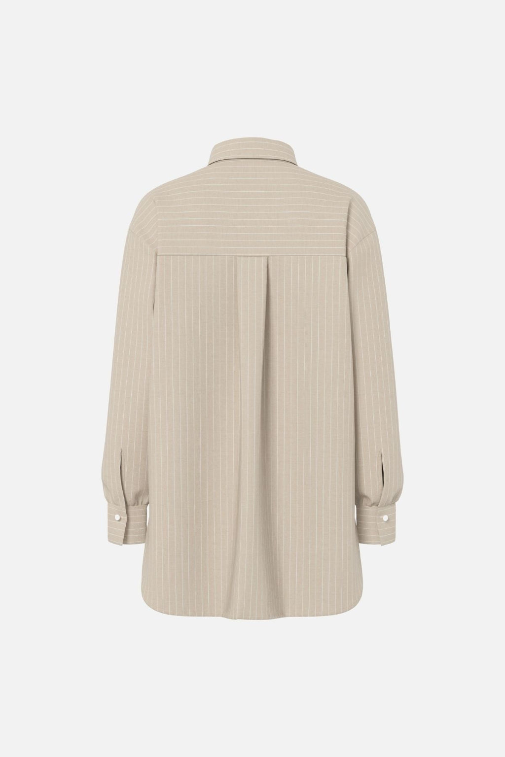 Melia Loose Shirt - Crockery