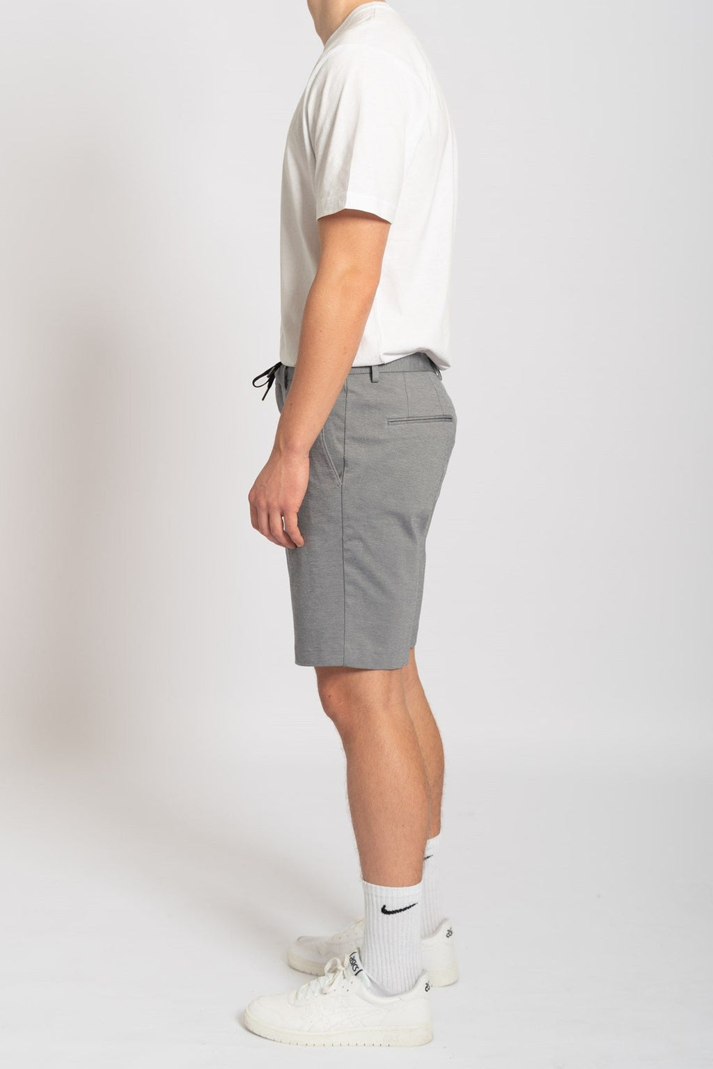 Tapered-Air Shorts - Lyseblå