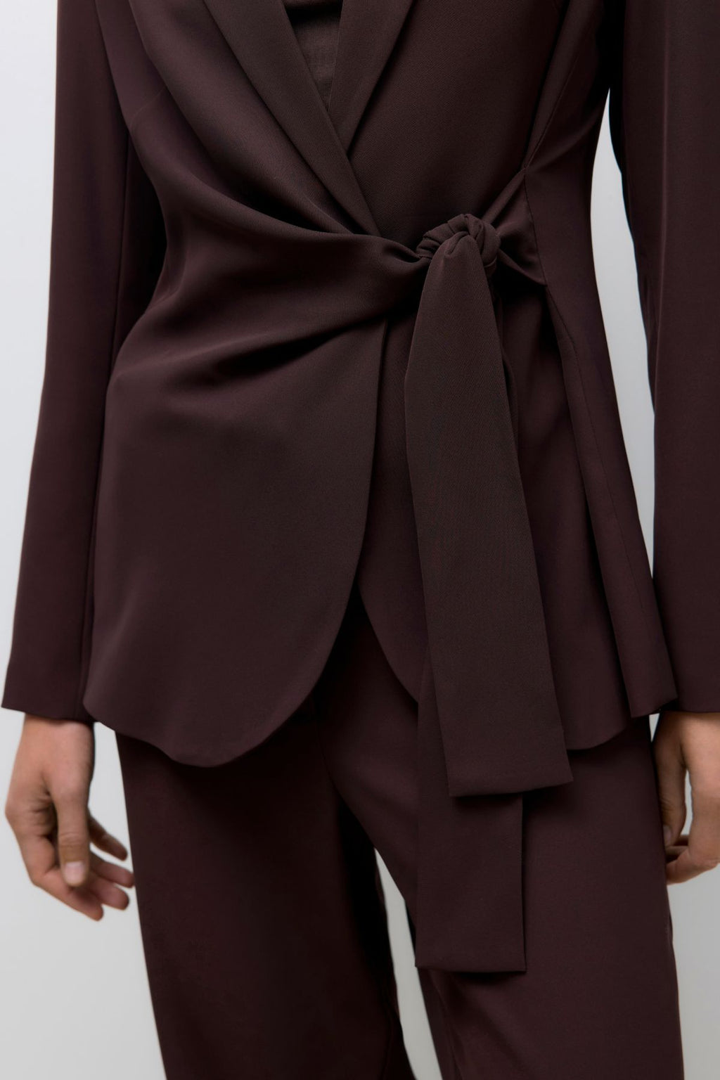 Upama Knyteblazer - Chocolate Plum