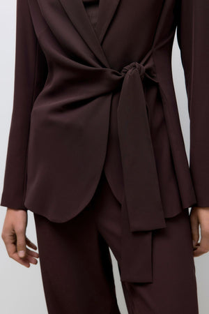 Upama Knyteblazer - Chocolate Plum