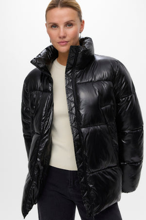 Sabrina Kort Jakke - Svart