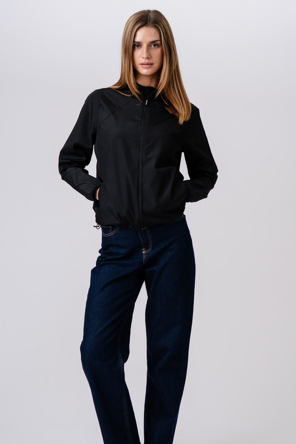 Victoria Vindjakke - Sort