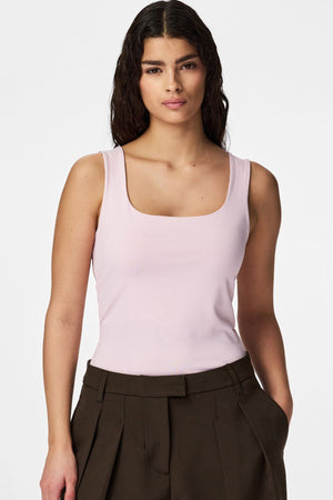 Lula Vendbar Tanktop - Roseate Spoonbill