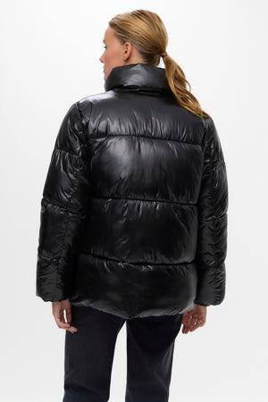 Sabrina Kort Jakke - Svart