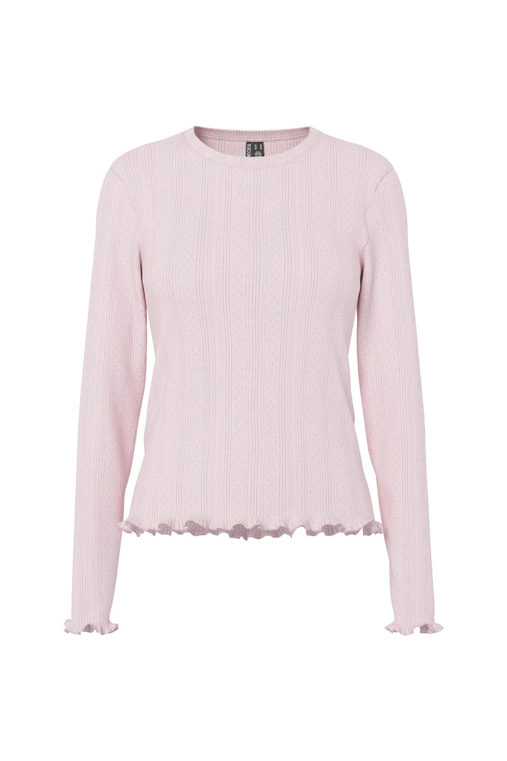 Marie O-Neck Top - Roseate Spoonbill