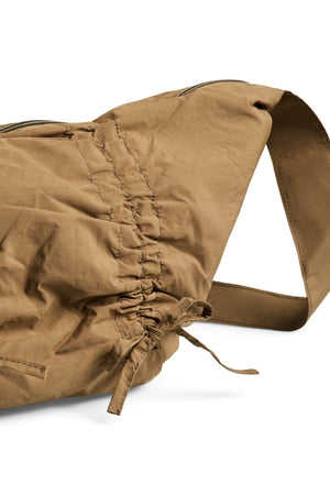 Amanda Rumpetaske med Sløyfe - Lekker Brun