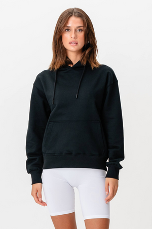 Heavy Hoodie - Sort