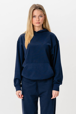 Hettegenser uten Snor - Navy