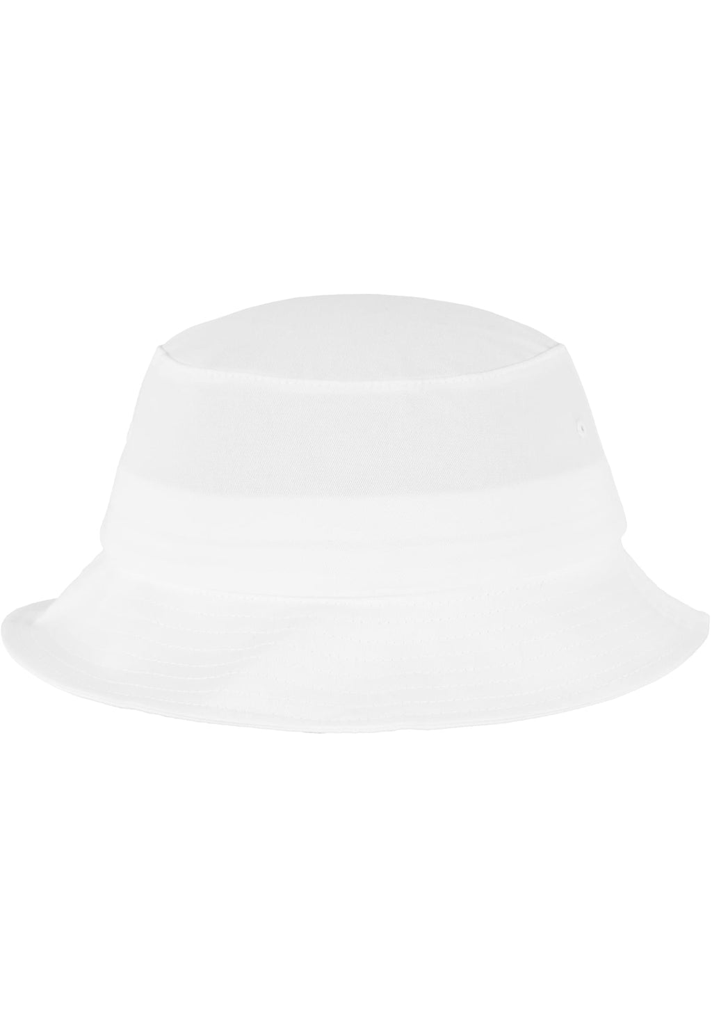 Cotton Twill Bucket Hat - Hvit