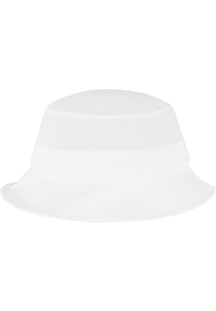 Cotton Twill Bucket Hat - Hvit