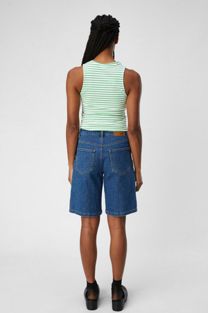 Carol Denim Shorts - Medium Blå Denim