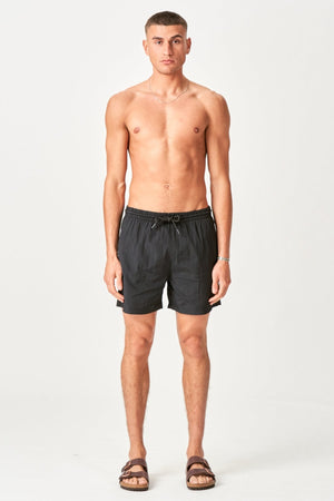 Premium Swim Shorts Black