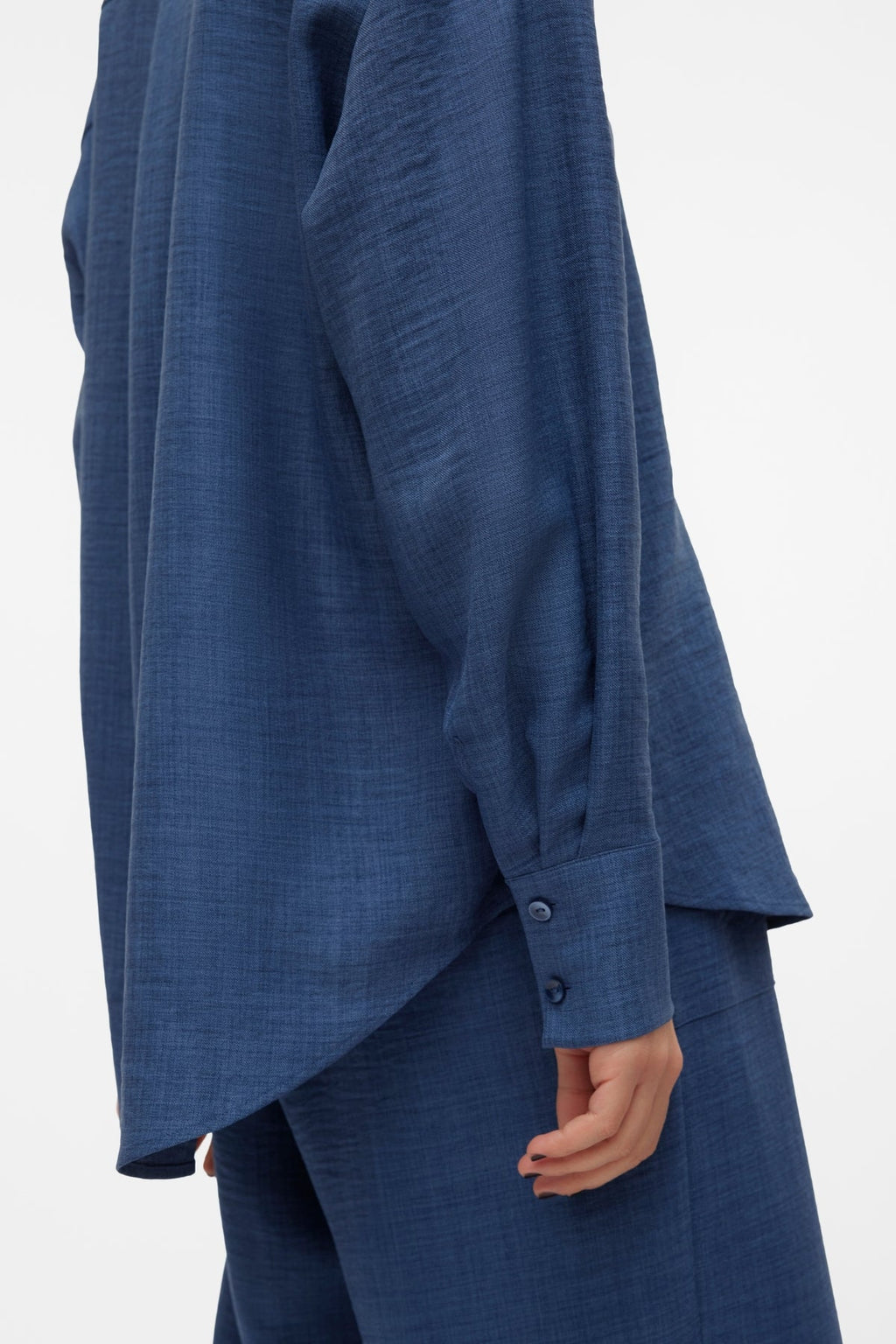 Melaney Queeny Skjorte - Navy Blazer