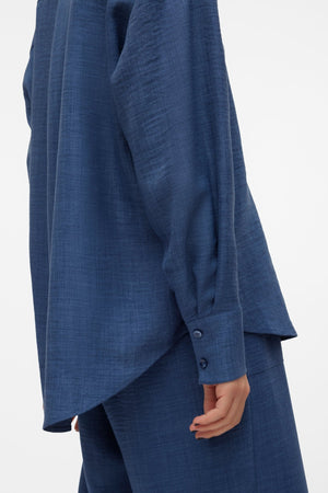 Melaney Queeny Skjorte - Navy Blazer