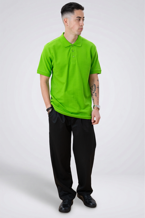 Basic Polo - Grønn