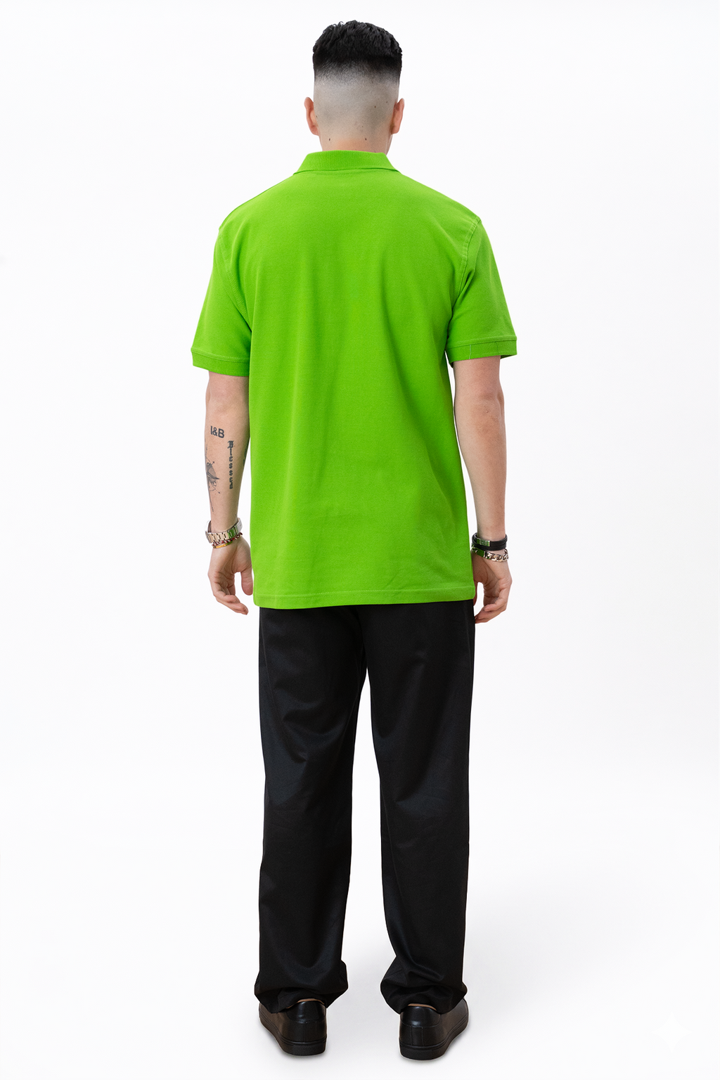 Basic Polo - Grønn