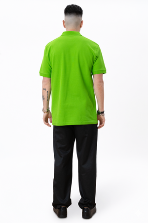Basic Polo - Grønn